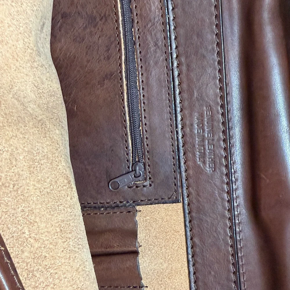 Italian Leather Briefcase – AD Firenze – Florence, Italy (2010)